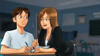 Summertime Saga Miss Bissette Full Walkthrough & Roxxy Walkthrough (PART - 1)