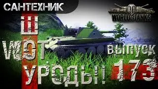 WoT УРОДЫ!!! Выпуск #173 World of Tanks (wot)