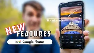 NEW ⚡️MUST KNOW ⚡️Editing Features in Google Photos + Editing Tutorial (feat. Google Pixel 4a)