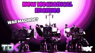 WAR MACHINE AND XWM WORKING FOR DR XENON? | Roblox Tower Defense X