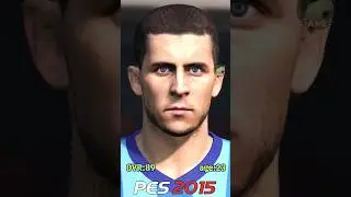 🇧🇪 EDEN HAZARD - PES Evolution (09-24) #PES #efootball #efootball2024 #fc24 #hazard #chelsea