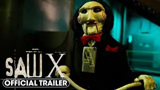 Saw X - Official Trailer | Tobin Bell | Shawnee Smith | Latest Horror Movie |