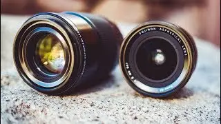 FUJI 16mm 1.4 vs 80mm 2.8 MACRO - IT'S THE LITTLE THINGS