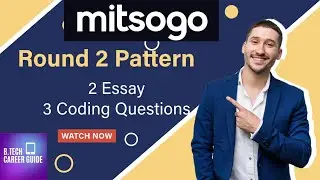 Mitsogo Round 2 | Mitsogo Round 2 Questions and Solutions | Test Pattern | How to Attempt | #mitsogo