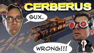 Mr.G does not know the Cerberus cab [Dirky school]