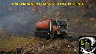 Snowrunner Phase 5 Tatra Phœnix (How To Unlock+Location)