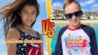 Delfina Suárez (Luis Suárez's Daughter) VS Vlad Transformation ★ From Baby To 2024