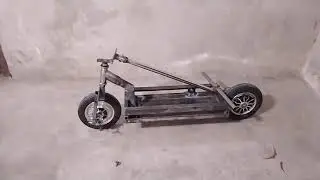 ЭЛЕКТРОСАМОКАТ из гироскутера. Часть 1
