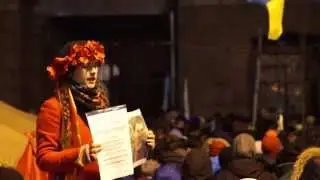 Акція на підтримку Єгора Превіра 14.12.2013 #Євромайдан