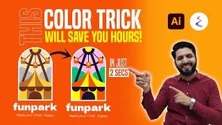 How to Change All Text Colors at Once in Illustrator | Time-Saving Design Tip