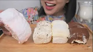 SWEET DELICIOUS BUTTER BUN (ASMR EATING SOUNDS) NO TALKING | SAS-ASMR
