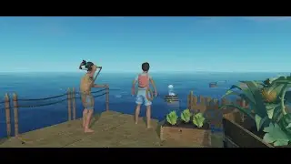 raft играем с другом