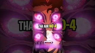 Top 5 Strongest Characters in Demon Slayer (Anime +Manga) 🔥🤯