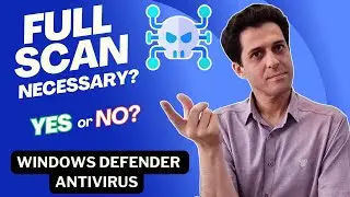Windows Defender Antivirus: How Often Should You Run Full Scans?