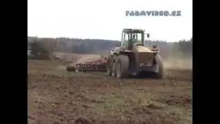 Tatra 6x6 Tractor PB400 + disker.wmv