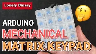 Mechanical Matrix Keypad
