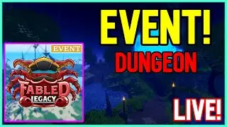EVENT! Fabled Legacy | Grinding Event! (LIVE) Roblox