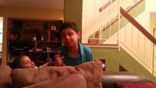 Goofy kid