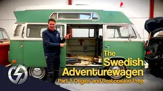 Swedish Adventurewagen Part 1: Restoration Before eDub's Electric Conversion