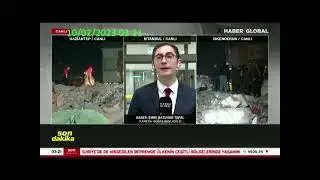 DEPREMZEDELER İSTANBUL'A GETİRİLDİ 10 02 2023