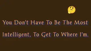 YOU HAVE TO TAKE ADVANTAGE OF AN OPPORTUNITY OF A LIFETIME | BLACK SCREEN QUOTES
