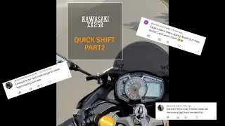 QUICK SHIFT KAWASAKI ZX25R