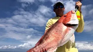 How To Catch Monster Red Snapper Without Live Bait.