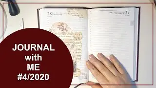 Collage Journal - Journal with me #4|2020