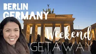 First Visit to BERLIN GERMANY || October 2021