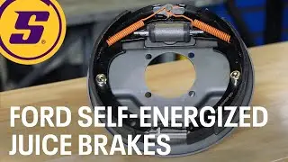 Early Ford Self-Energizing Juice Brake Conversion to Duo-Servo Drums