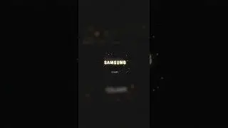 Action Samsung Logo Reveal #samsung #logo #effects #winkagel #galaxy #glitch #remix #gmajor