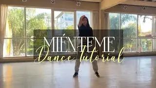 TINI, Maria Becerra - Miénteme (Dance Tutorial) | Choreography by Marina Ahumada [Part 1]