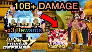MY HARDEST CHALLENGE YET.. | Desert Raiders Extreme Story Mode in All Star Tower Defense