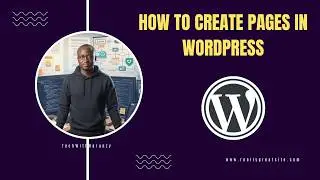 How to Create Pages in WordPress (Beginner Tutorial)