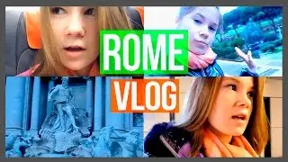 VLOG/ РИМ/ день # 1