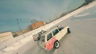Drift Zima Novosibirsk 04.02.2023 Strokerteam