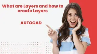 LAYERS AutoCAD, Layer creation in AutoCAD, Hide and Show layer, Layer color, Layer Linestyle