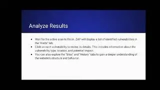 Owasp Zap | Assignment 2 | MSIS-2K23