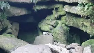 Exploring The Ancient, 5,000+ Year Old, Seefin Tomb in County Wicklow Ireland.
