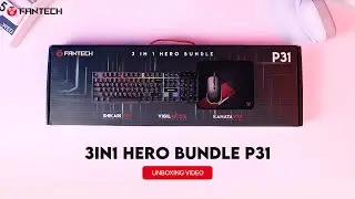 Unboxing Fantech P31 HERO BUNDLE