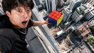 15 WAYS TO BREAK A RUBIK’S CUBE