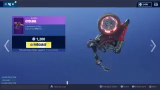 Item shop  13 december