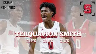 Terquavion Smith | 𝟘 | NC State Wolfpack SG