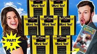 We Won $2400 Worth Of PokePower Boxes!