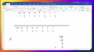Binary and Decimal Systems and Conversions with Captions