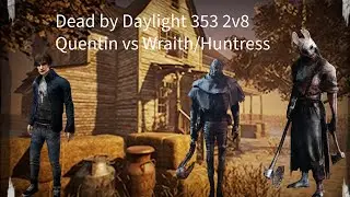 Dead by Daylight 353 Survivor 2v8 Gameplay