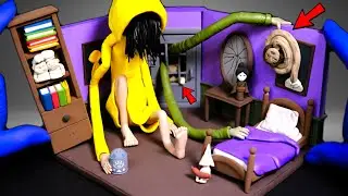 Little Nightmares 2 the Monster Six's Room with clay | find Mono