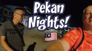 Pekan, Malaysian East Cost Road Tour Night 1 🇲🇾 #foodies #泗利北根茶餐室 #kancil