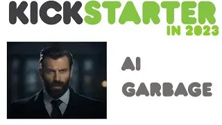 AI EPIDEMIC - Kickstarter in the Current Year