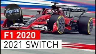 F1 2021: THE BIG SWITCH